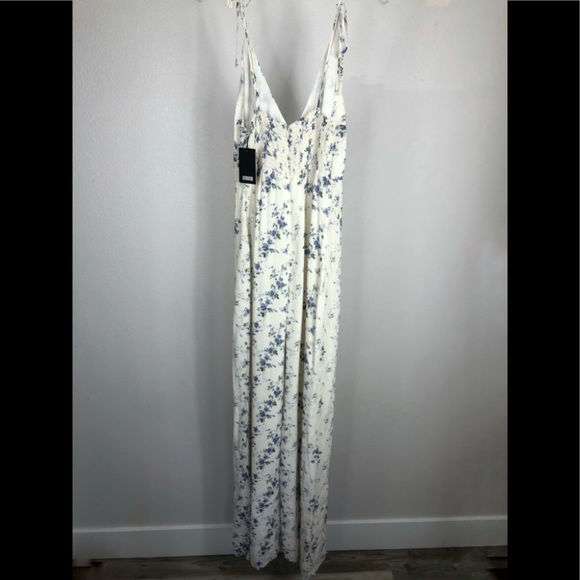 Reformation Jumpsuit Fresca Floral Size 10 - Picture 3 of 7